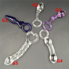 Фалоімітатор. Скло. photo 3