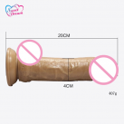 Фаллоимитатор реалистичный с вибрацией 200x40 мм photo 1