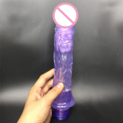 Фалоімітатор. Реалістичний. Силікон. З вібрацією. photo 3