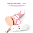 Фаллоимитатор реалистичный силиконовый с вибрацией photo 4