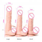 Фаллоимитатор реалистичный силиконовый с вибрацией photo 6