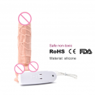 Фаллоимитатор реалистичный силиконовый с вибрацией photo 5