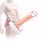 Фаллоимитатор реалистичный силиконовый с вибрацией photo 2