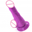 Фаллоимитатор. Реалистичный. Силикон. На присоске. photo 4