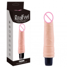 Фаллоимитатор. Реалистичный. Силикон. С вибрацией. 7 режимов. photo 1