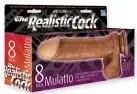 Фаллоимитатор REALISTIC COCK 8 MULATTO photo 5