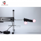 Фаллоимитатор реалистичный черный 8.66*1.87 Дюймов photo 3