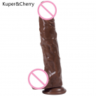 Фалоімітатор реалістичний на присосці 240*45 мм photo 5