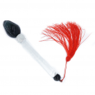 Анальный плагин с красным хвостом, 22.5 см photo 4