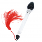 Анальный плагин с красным хвостом, 22.5 см photo 2