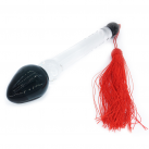 Анальный плагин с красным хвостом, 22.5 см photo 5