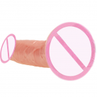 Фалоімітатор реалістичний на присосці 185 мм photo 4