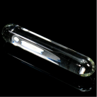 Фаллоимитатор стеклянный анальный 4 см Crylinder Pyrex  photo 1