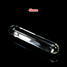 Фаллоимитатор стеклянный анальный 4 см Crylinder Pyrex  photo 3