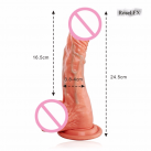 Фаллоимитатор реалистичный с 10 скоростями вибрации photo 5