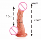 Фаллоимитатор реалистичный с 10 скоростями вибрации photo 1