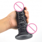 Фалоімітатор. Реалістичний. Силікон. На присоску. photo 1