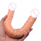 Фаллоимитатор. Двойной. Силикон. photo 2