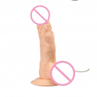 Фаллоимитатор реалистичный с вибрацией, 10 Скоростей photo 5