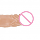 Фаллоимитатор реалистичный с вибрацией, 10 Скоростей photo 1