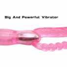 Фаллоимитатор. Двойной. Силикон. С вибрацией. photo 1