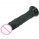 Фаллоимитатор. Реалистичный. Силикон. На присоске. 23 см. photo 4