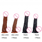 Фалоімітатор. Реалістичний. Силікон. На присоску. photo 3