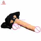 Страпон большой реалистичный с ремнями photo 3