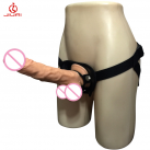 Страпон большой реалистичный с ремнями photo 1