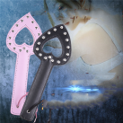 Хлопалка Flogger из кожи в форме сердца photo 2