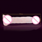 Большой реалистичным фаллоимитатор с вибрацией photo 5