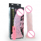 Большой реалистичным фаллоимитатор с вибрацией photo 2