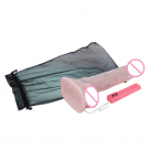 Большой реалистичным фаллоимитатор с вибрацией photo 4