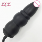 Анальная пробка. Силикон. Вакуумная. photo 2