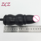 Анальная пробка. Силикон. Вакуумная. photo 6