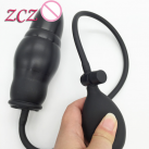 Анальная пробка. Силикон. Вакуумная. photo 3