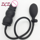 Анальная пробка. Силикон. Вакуумная. photo 4