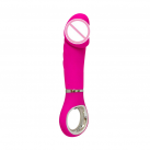 Фаллоимитатор с вибрацией и кольцом 7 Режимов photo 1