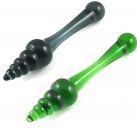 Фаллоимитатор анальный 190*40 мм  photo 2