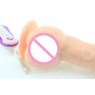 Реалістичний Фалоімітатор Вібраційний photo 6