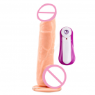 Реалістичний Фалоімітатор Вібраційний photo 2