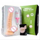 Фалоімітатор реалістичний 10 режимів photo 3