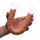 Фаллоимитатор. Двойной. Силикон. photo 4