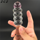 Стеклянный фаллоимитатор photo 6