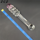 Стеклянный фаллоимитатор photo 3