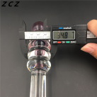 Стеклянный фаллоимитатор photo 5