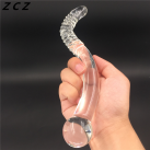 Фаллоимитатор. Двойной. Стекло. photo 1