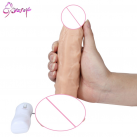 Фалоімітатор реалістичний з 6 швидкостями вібрації 7.5 дюймів photo 4