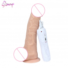 Фалоімітатор реалістичний з 6 швидкостями вібрації 7.5 дюймів photo 2