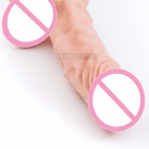 Фалоімітатор. Реалістичний. Силікон. На присоску. photo 5